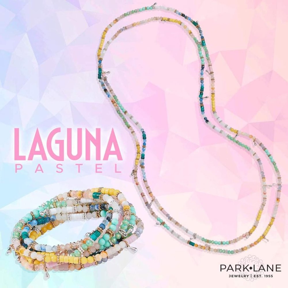 Park Lane Laguna Necklace Pastel - BNIB
